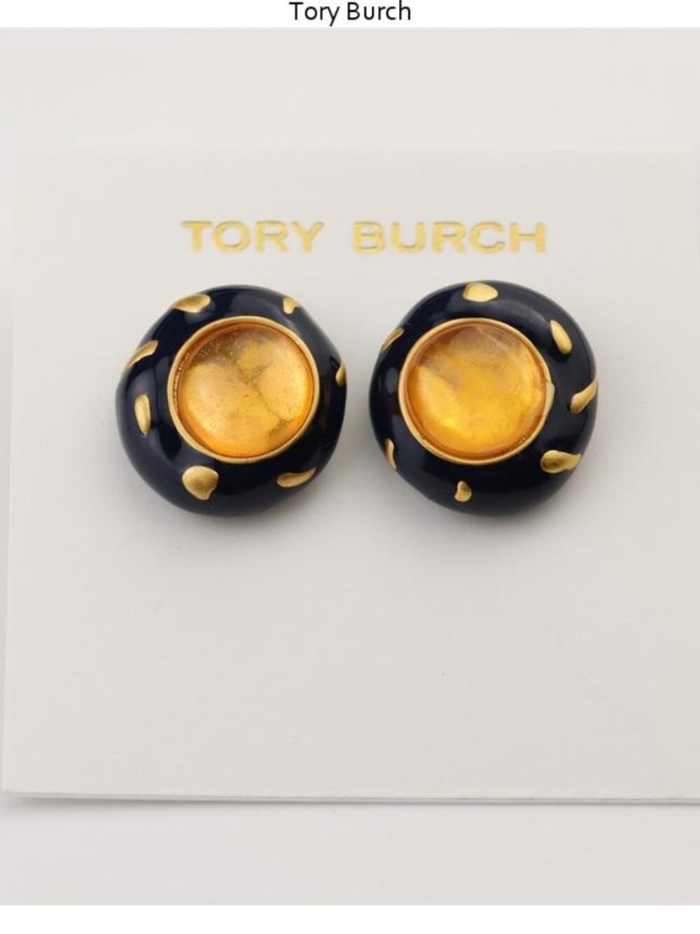 Tory Burch Earrings(Brand New)